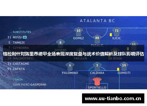 格拉利什对阵里昂德甲全场表现深度复盘与战术价值解析及球队影响评估